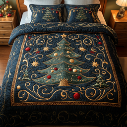Winter Wonderland Pine Bedding Set