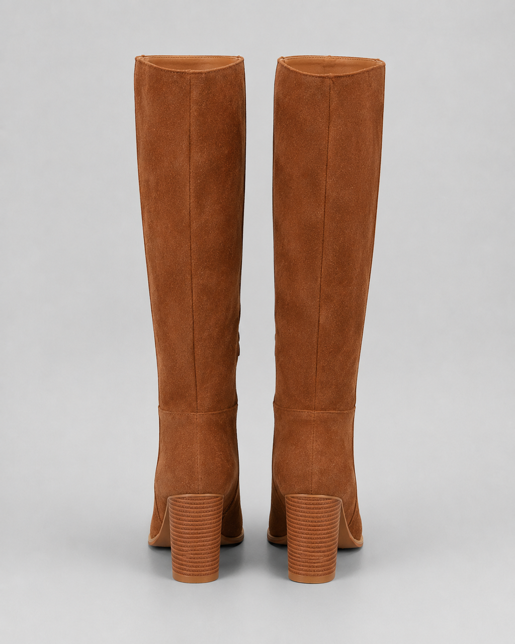 Women's Knee-High Block Heel Boots | Osmotherley
