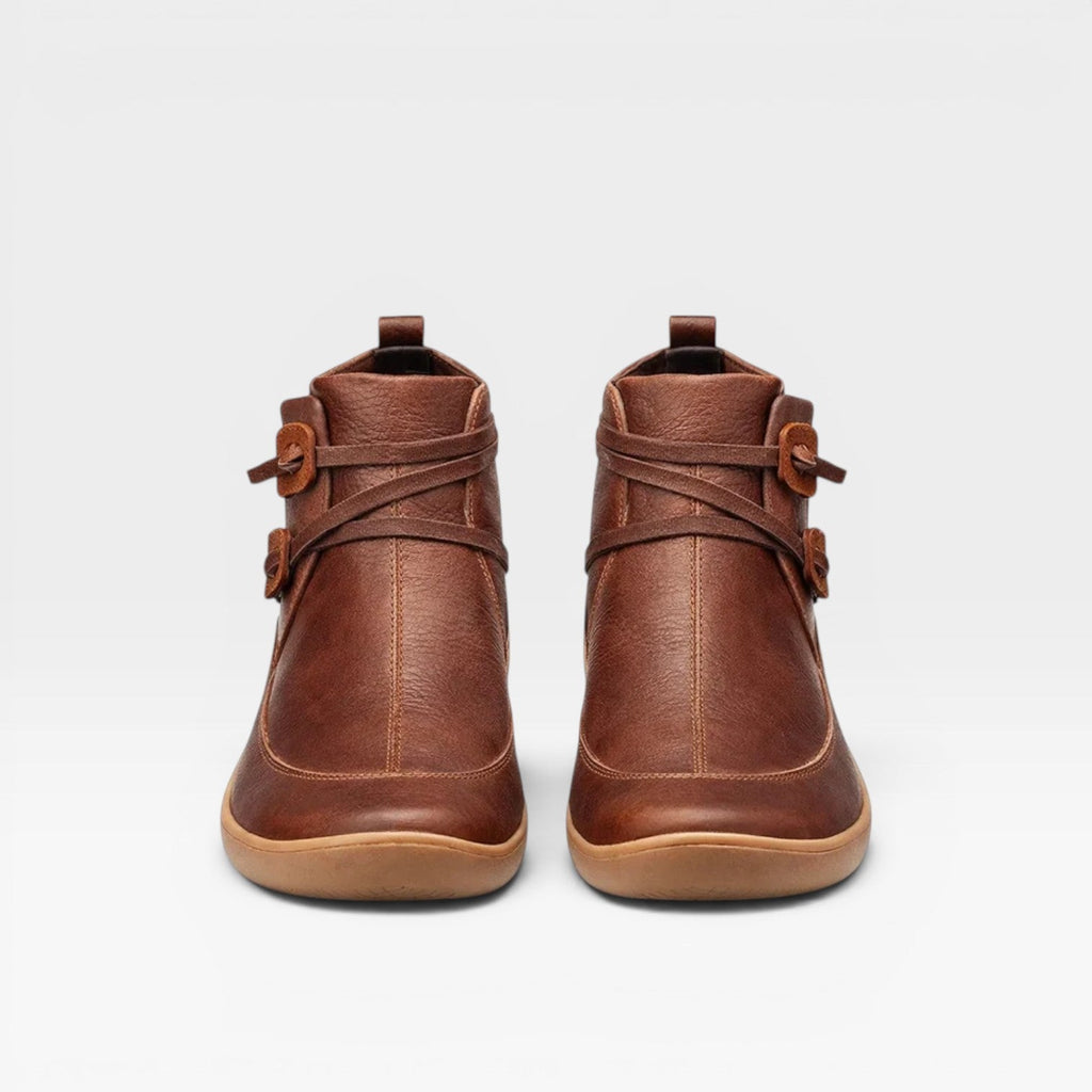 Women's Waterproof Ankle Boots with Cushioned Sole — view 3