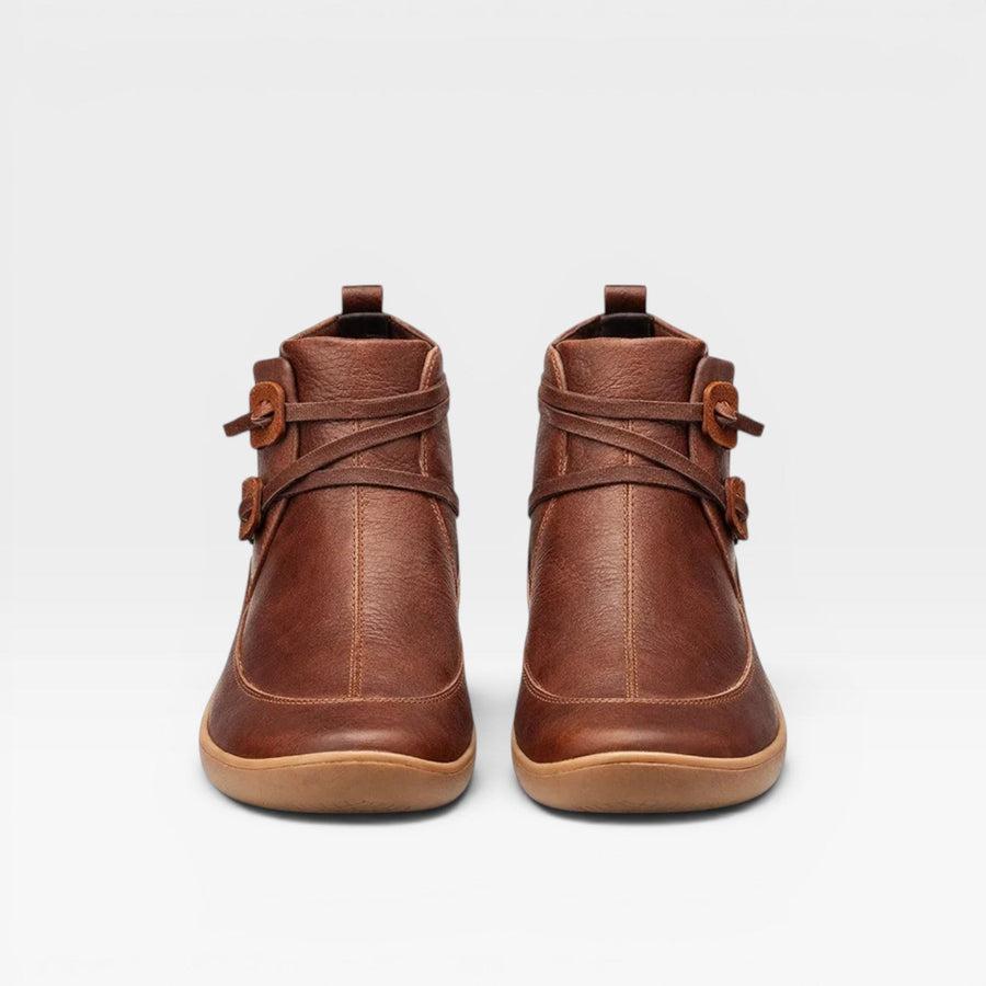 Women's Waterproof Ankle Boots with Cushioned Sole — view 3