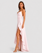 Women’s Asymmetrical Strappy Maxi Dress