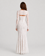 Women’s Corset Lace Maxi Dress