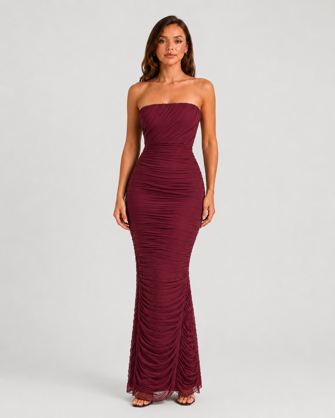 Women's Mesh Corset Maxi Dress – Parker And Grant