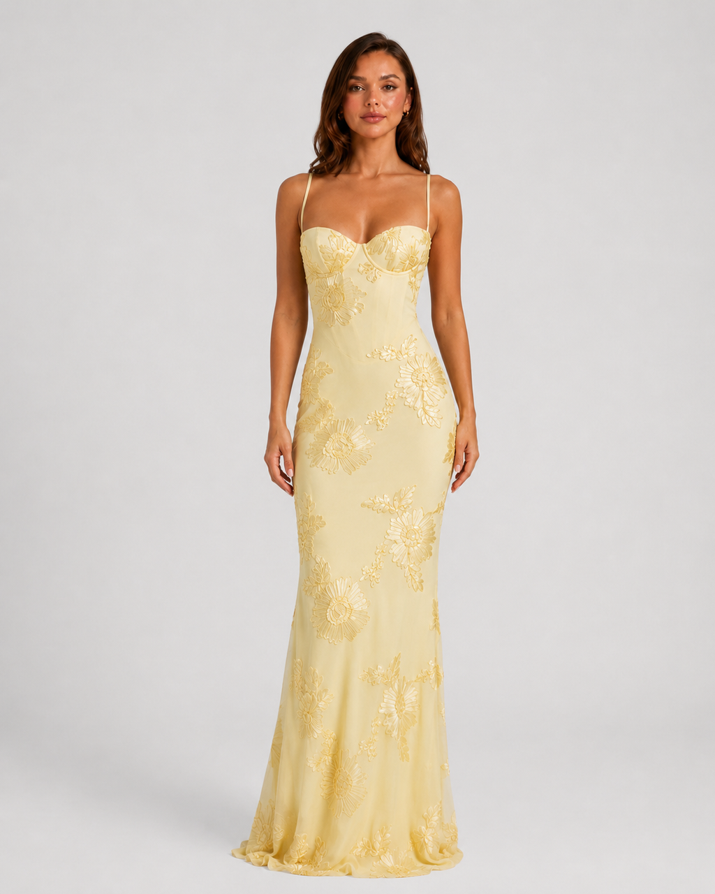 Women’s Romantic Floral Maxi Dress