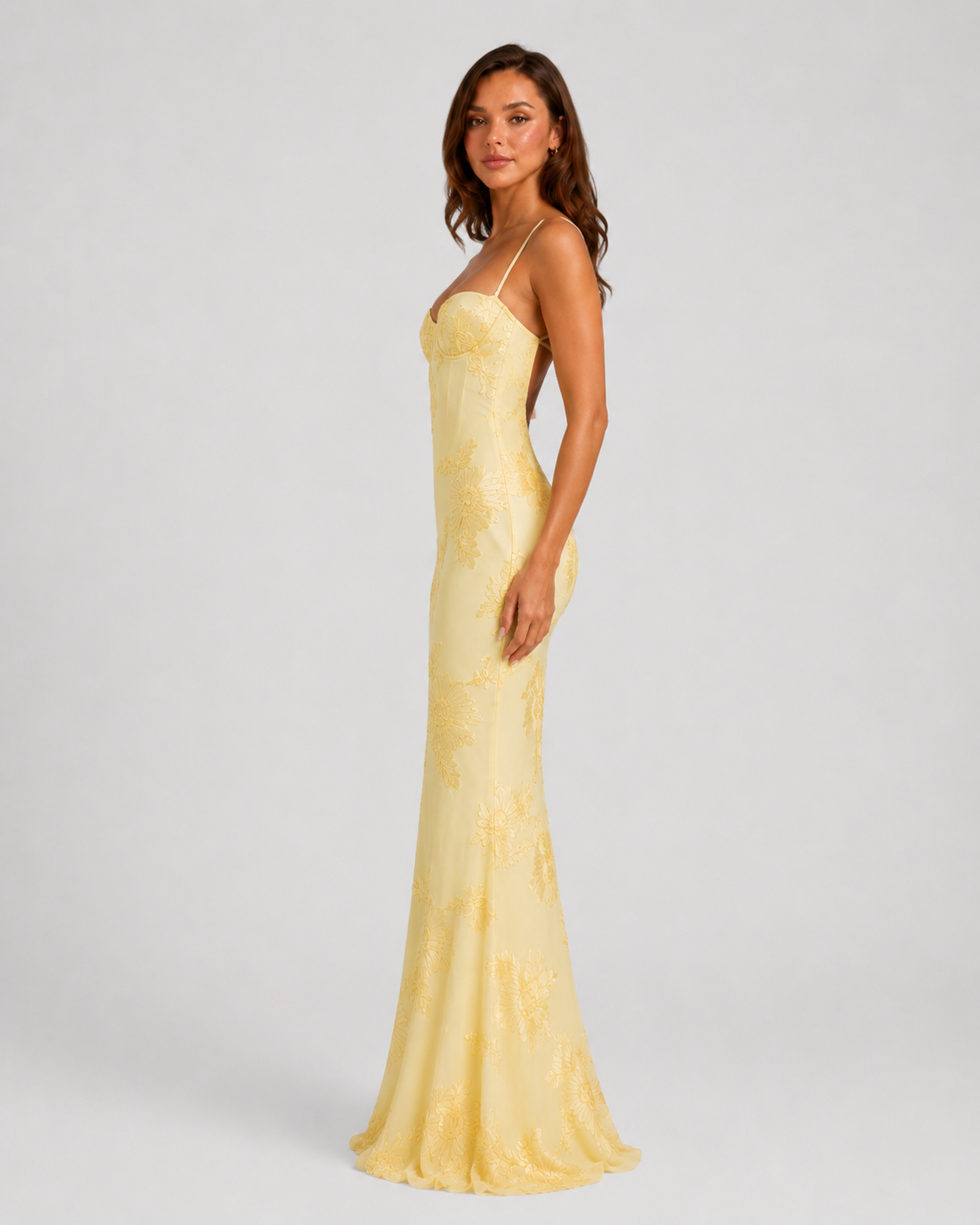 Women’s Romantic Floral Maxi Dress