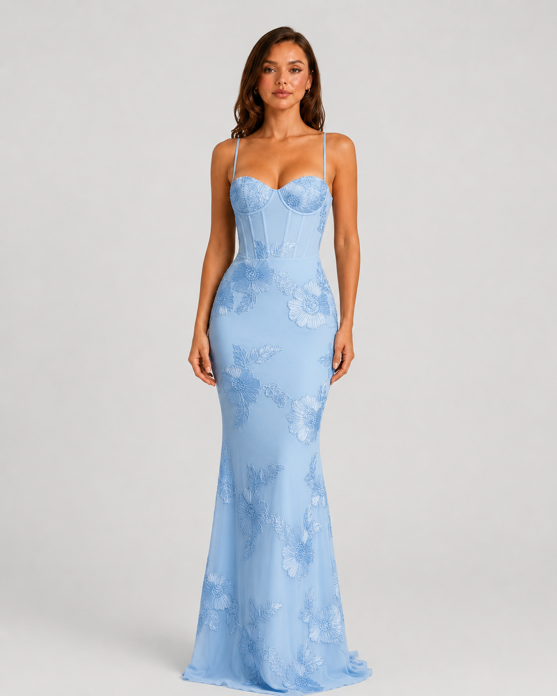 Women’s Romantic Floral Maxi Dress