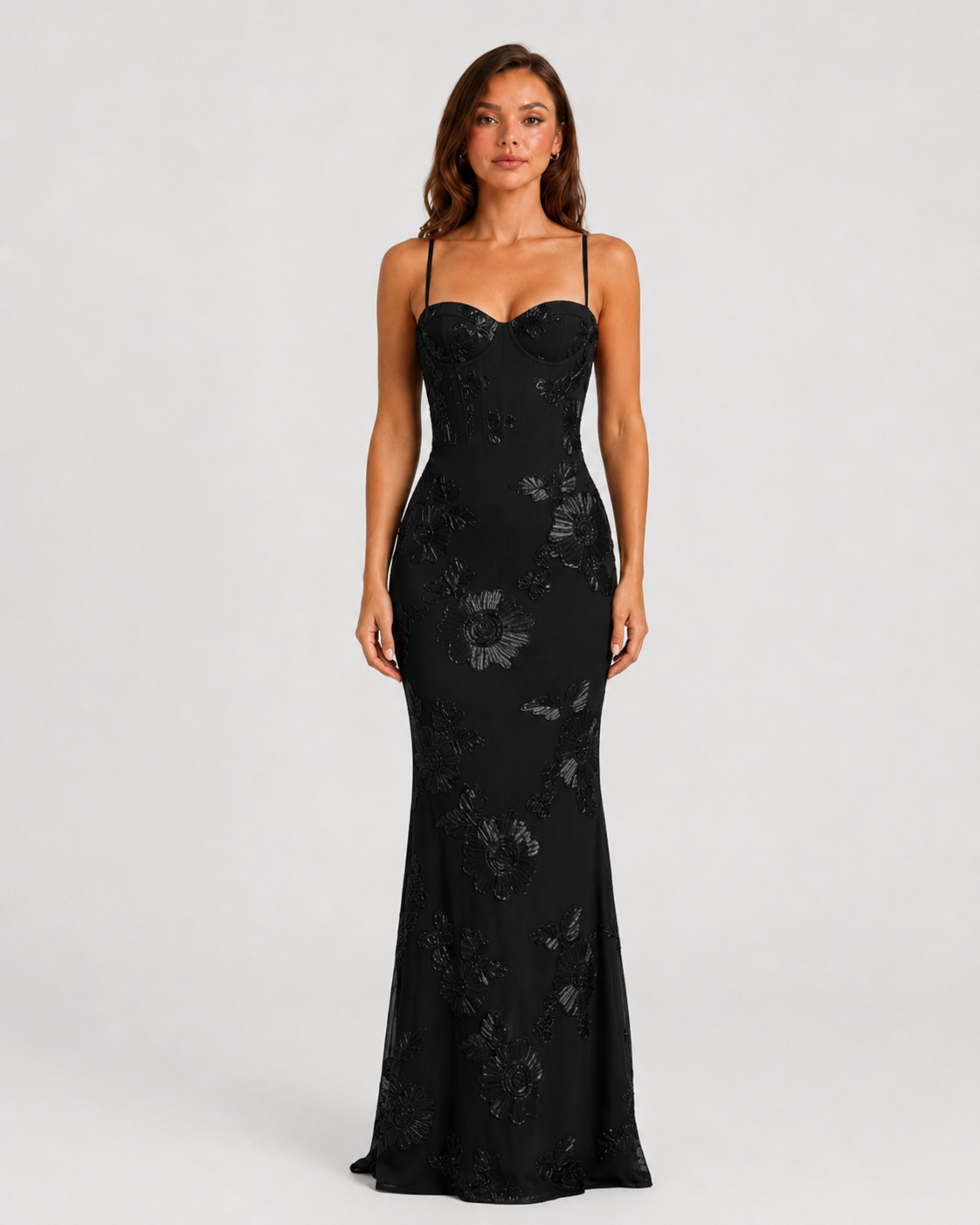 Women’s Romantic Floral Maxi Dress