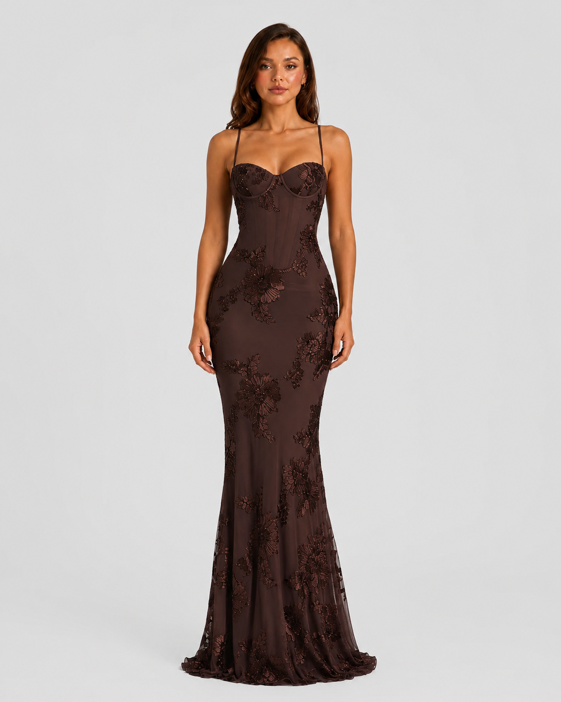 Women’s Romantic Floral Maxi Dress
