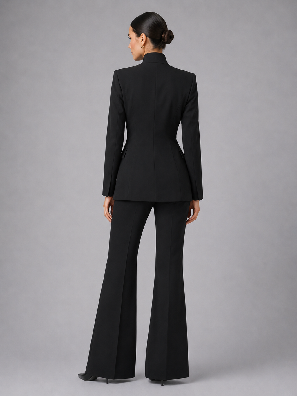 Women's Blazer and Wide-Leg Trouser Co-ord Set | Aysgarth