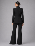 Women's Blazer and Wide-Leg Trouser Co-ord Set | Aysgarth