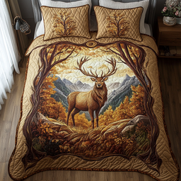 Woodland Majesty 3-Piece Bedding Set