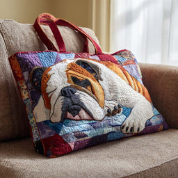 Wrinkled Charm Tote Bag