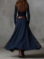 Michelle | Belted Dress
