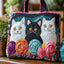 Yarn Trio Magic Tote Bag