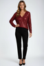 Liora | Sequin-Embellished V-Neck Sweater