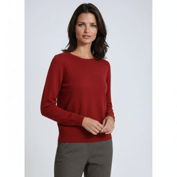 Isolde | Long Sleeve Knit Jumper