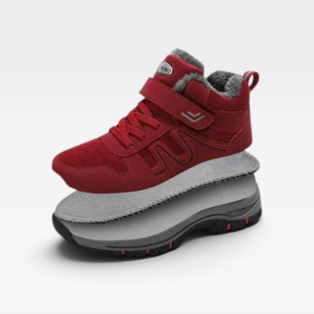 Women's Fur-Lined Insulated Winter Snow Boots — view 5