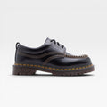 Women's Leather Lace-Up Derby Shoes