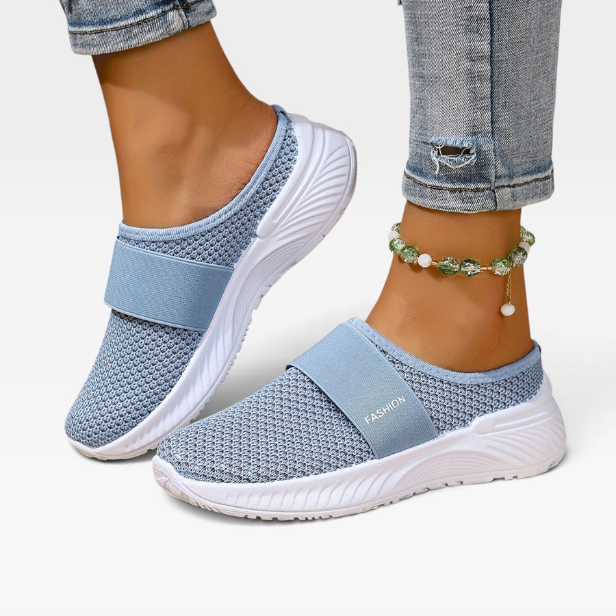 Women's Breathable Mesh Slip-On Trainers — view 17