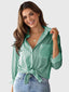Ariana™ | Collared Neck Shirt