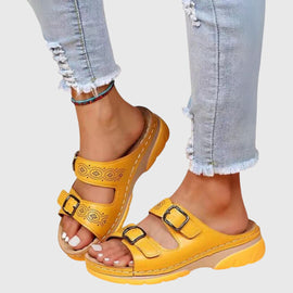 Diora™ | Orthopedic Leather Sandals