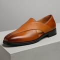 Men's Vintage Leather Loafers – Bayonne