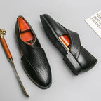 Men's Vintage Leather Loafers – Bayonne