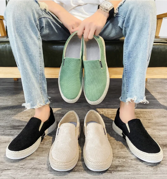 Men's Canvas Sneakers – Sitges