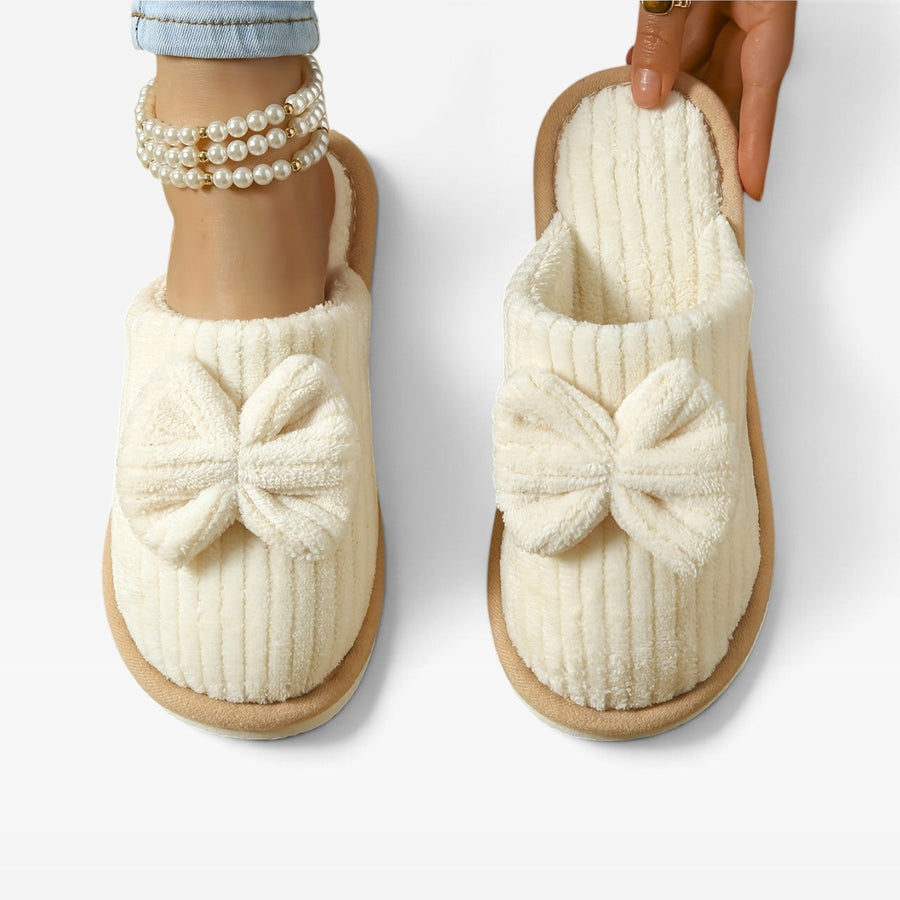 Women's Fleece-Lined Indoor Slippers — view 6