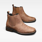 Men's Orthopaedic Chelsea Boots with Ergonomic Insole — view 4