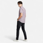 Men's Oxford short-sleeve summer shirt
