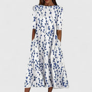 Sarah | Elegant Midi Dress