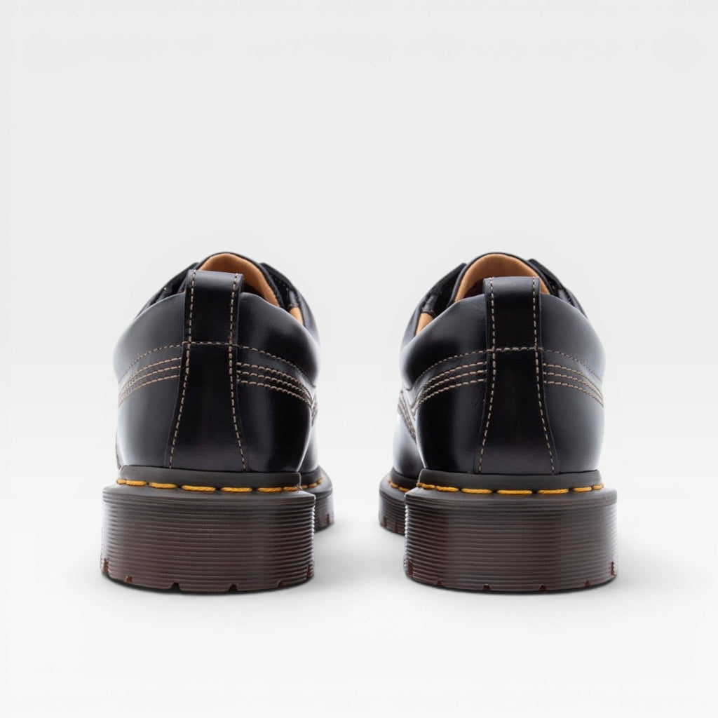 Women's Leather Lace-Up Derby Shoes — view 5