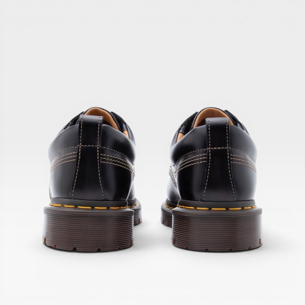 Women's Leather Lace-Up Derby Shoes — view 5
