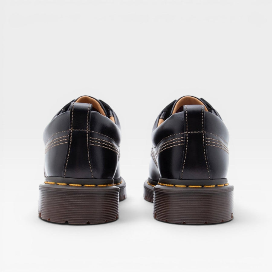 Women's Leather Lace-Up Derby Shoes — view 5