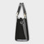 Kiara - Glossy Crocodile Pattern Handbag