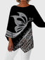 Alayah™ | Elegant Crew Neck Top