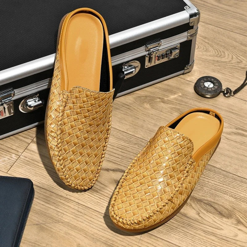 Men's Leather Sandals – Cambrils