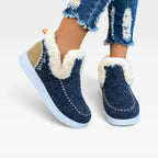 Women's Fleece-Lined Ankle Boots — view 11