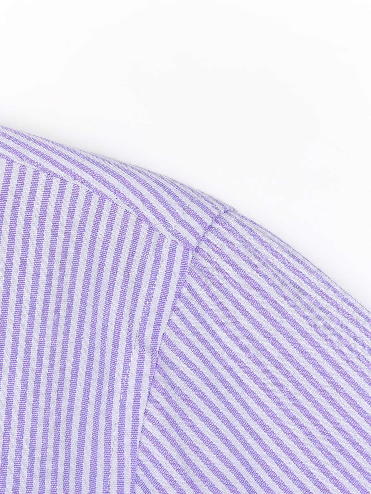 Men's cotton-blend Oxford long-sleeve shirt