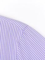 Men's cotton-blend Oxford long-sleeve shirt