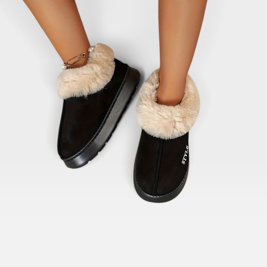 Women's Fur-Lined Suede Boots — view 6