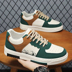 Men's Leather Casual Shoes – Bellano