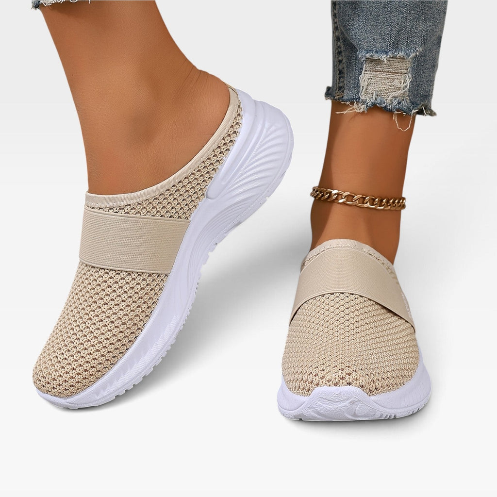 Women's Breathable Mesh Slip-On Trainers — view 11