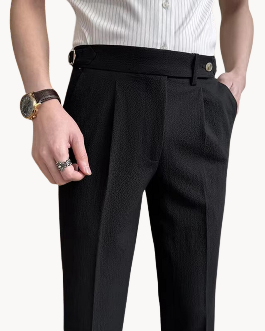 Men's Pleated Trousers | Catania