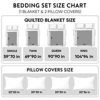 Winter Serenade 3-Piece Bedding Set