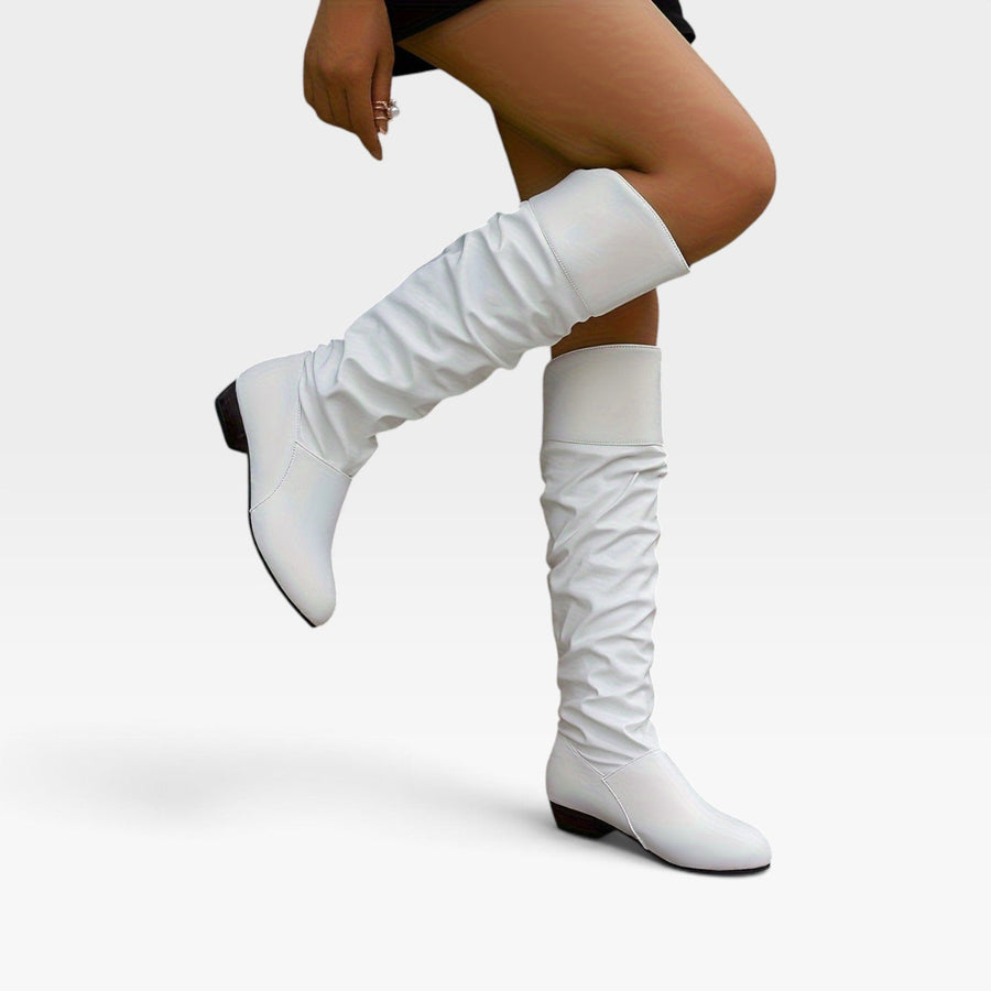 Women's Knee-High Boots with Warm Lining — view 3