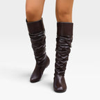 Women's Knee-High Boots with Warm Lining — view 8