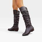 Women's Knee-High Boots with Warm Lining — view 9