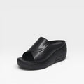 Women's Slip-On Wedge Sandals with Padded Platform — view 2